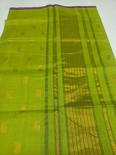 SAREES JAYANKONDAM COTTON 550 MTS